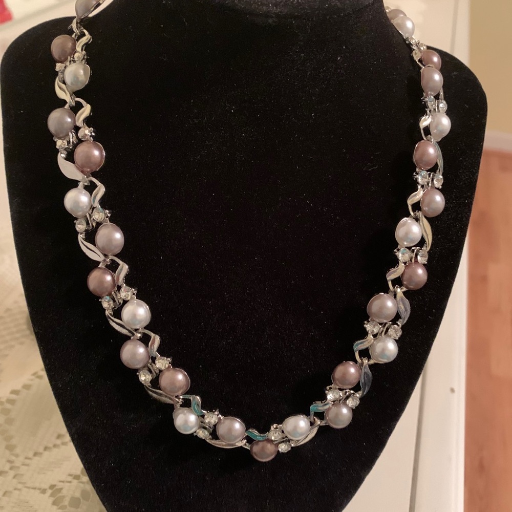 Matching necklace  and earring set